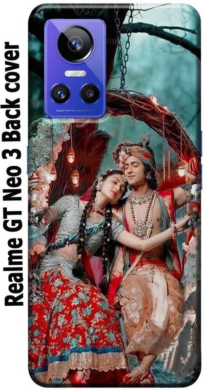 Starbun Back Cover for Realme GT Neo 3 5G Back cover  (Multicolor, Dual Protection, Silicon, Pack of: 1)