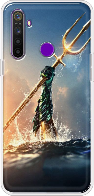 Appcityprint Back Cover for REALME 5s  (Multicolor, Grip Case, Silicon, Pack of: 1)