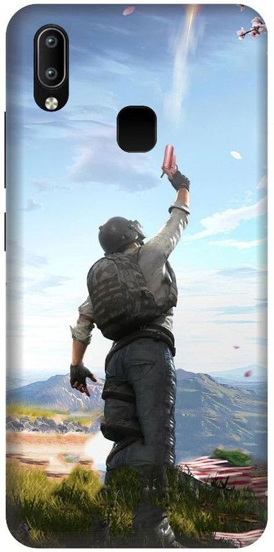 URCHIN Back Cover for Vivo Y91Pubg, Pubg Map, Pubg Game, Pubg Love  (Multicolor, Shock Proof)
