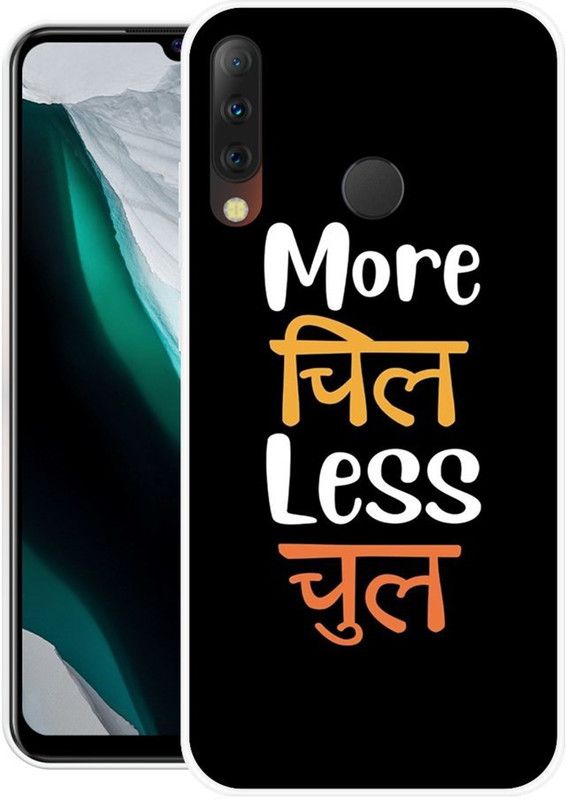 Buytrend Back Cover for Tecno Camon i4  (Multicolor, Flexible, Silicon)