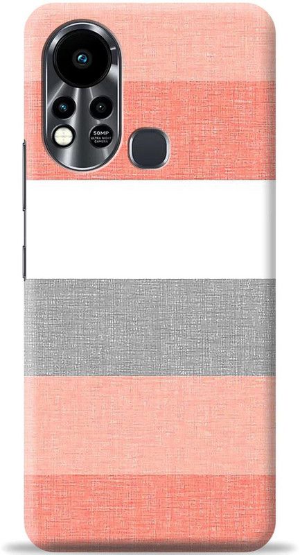 Loffar Back Cover for Infinix Hot 11S  (Orange, Shock Proof, Pack of: 1)