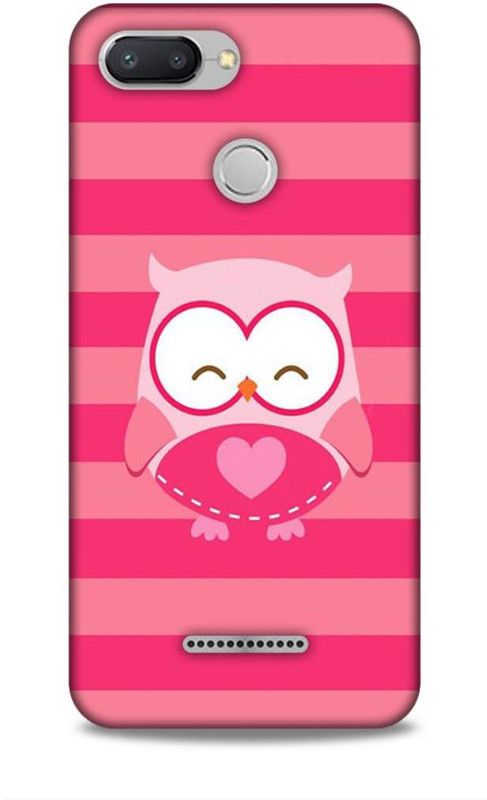 Keviv Back Cover for Mi Redmi 6  (Pink, Hard Case, Pack of: 1)