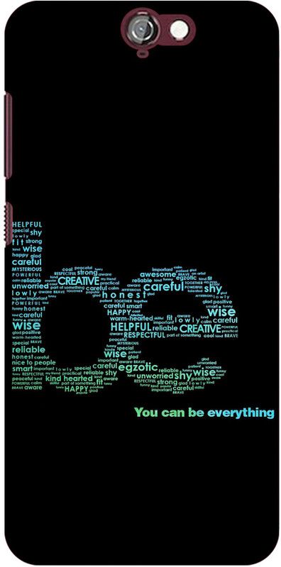 Saledart Back Cover for HTC One A9  (Multicolor)