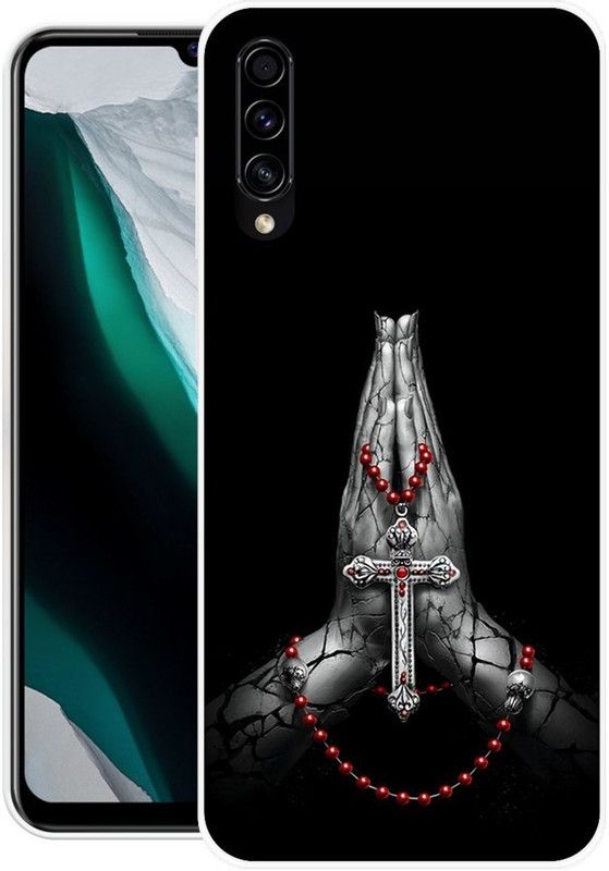 BLUEZAP Back Cover for Samsung Galaxy A70s  (Multicolor, Grip Case, Silicon, Pack of: 1)