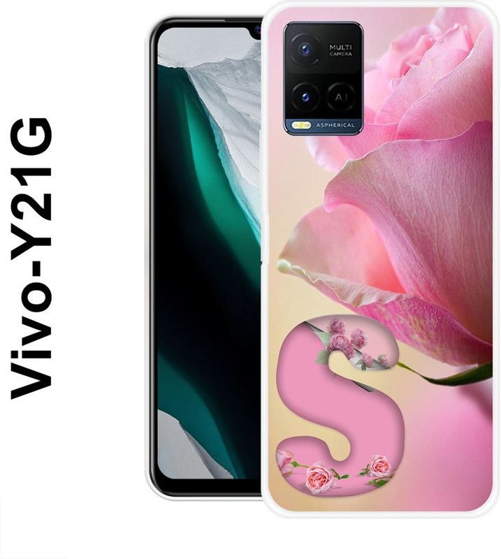 PALWALE BALAJI Back Cover for Vivo Y21, Vivo Y21T, VIvo Y21A  (Multicolor, Grip Case, Silicon)
