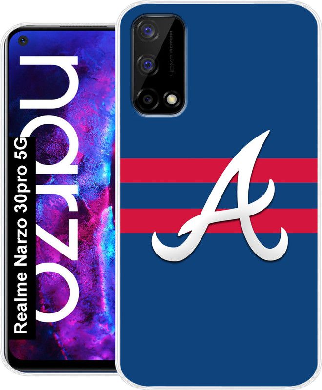 Tokito Back Cover for Realme Narzo 30 Pro 5g  (Multicolor, Grip Case, Silicon, Pack of: 1)