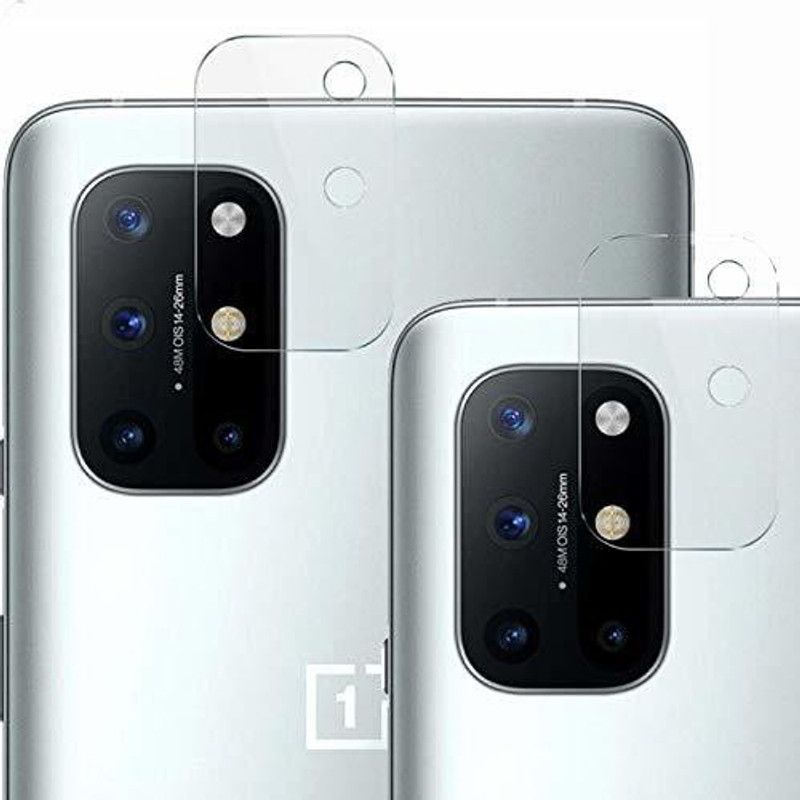 Transparent Back Camera Lens Glass Protector for Aii OnePlus 8T Plus 5G  (Pack of: 2)