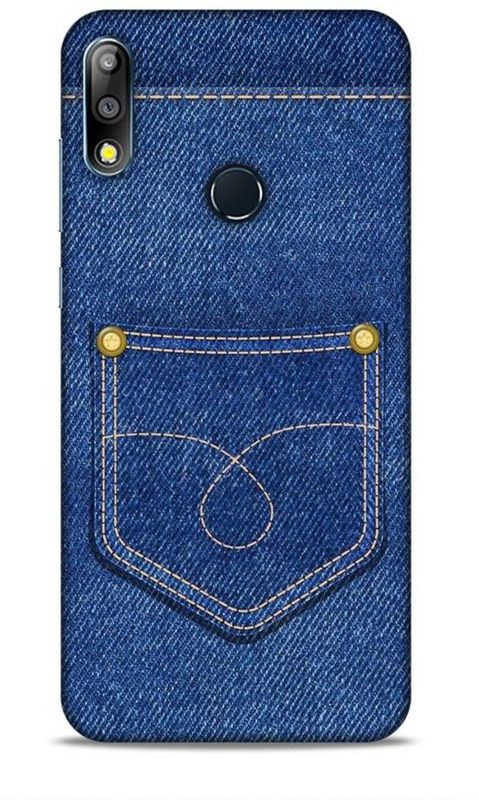 MAPPLE Back Cover for Asus Zenfone Max Pro M2 (Designer / Denim Printed)  (Multicolor, Hard Case, Pack of: 1)