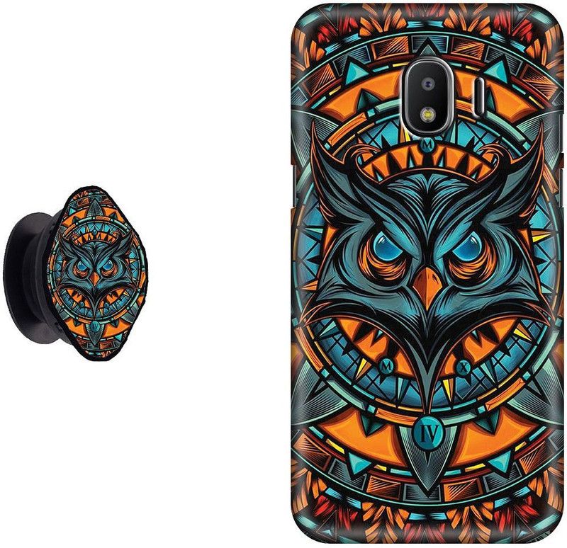 My Swag Back Cover for Samsung Galaxy J2 2018  (Multicolor, Pack of: 2)