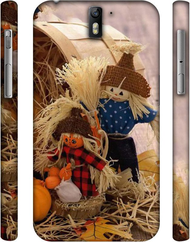Casotec Back Cover for OnePlus One  (Multicolor, Pack of: 1)
