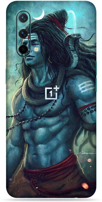 gizmo Oneplus Nord Ce Mobile Back Skin Mobile Skin  (Multicolor)