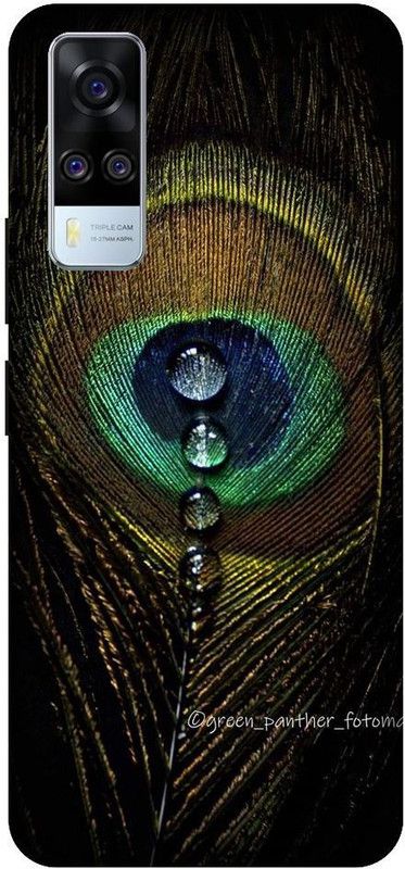 URCHIN Back Cover for Vivo Y31 Radha Krishna, Radha and Krishna, Krishna, Radha, God  (Multicolor, Shock Proof, Pack of: 1)