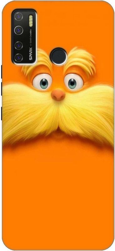 Anj Back Cover for TECNO SPARK 5 PRO  (Multicolor, Dual Protection, Silicon, Pack of: 1)