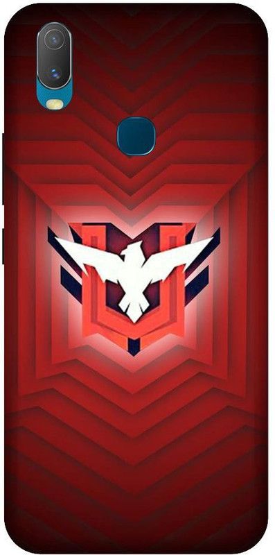 URCHIN Back Cover for Vivo U10 Free Fire, Free Fire logo, Free fire game  (Multicolor, Shock Proof)