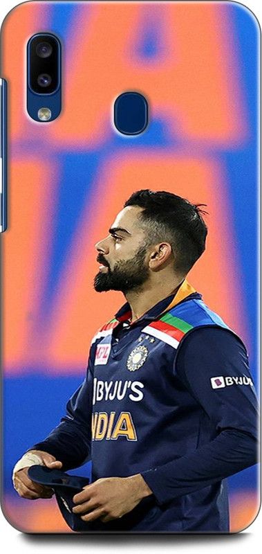 Afterglow Back Cover for SAMSUNG Galaxy M10s VIRAT KOHLI, CRICKET, INDIA, VIRAT, CAPTAIN, PLAYER, SPORTS  (Multicolor, Shock Proof, Pack of: 1)