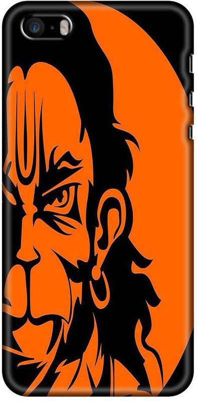 Flipkart SmartBuy Back Cover for Apple iPhone 5s  (Black, Orange, Hard Case, Pack of: 1)
