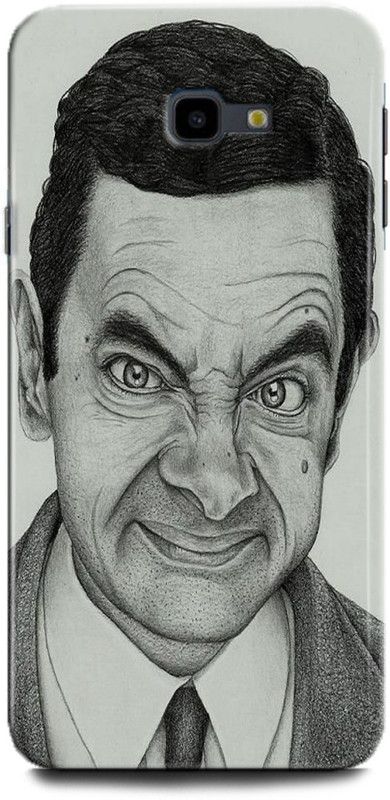 WallCraft Back Cover for SAMSUNG Galaxy J4 Plus MR. BEAN, FUNNY FACE, ACTOR  (Multicolor, Dual Protection, Pack of: 1)