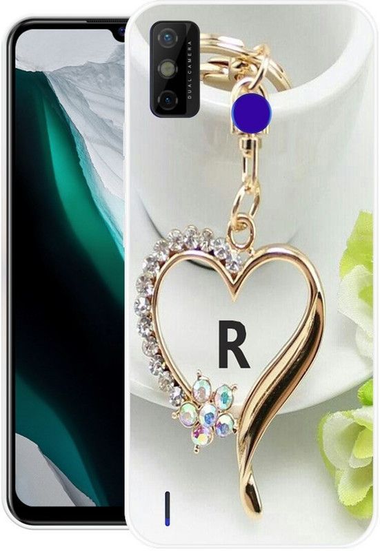 NR CREATION Back Cover for TECNO SPARK GO 2020  (Multicolor, Waterproof, Silicon, Pack of: 1)