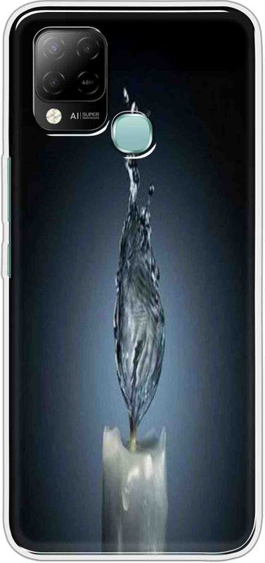 Printcase Back Cover for Infinix Hot 10s  (Multicolor, Dual Protection, Silicon, Pack of: 1)