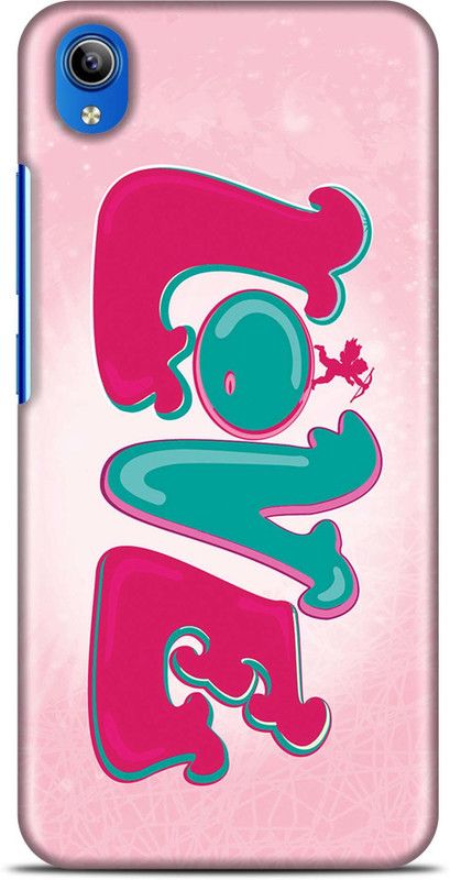 Sankee Back Cover for VIVO Y91i  (Pink, Hard Case)