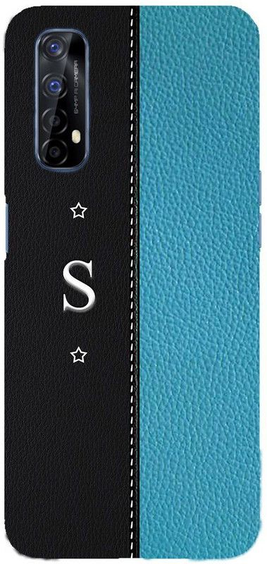 SPBR Back Cover for Realme Narzo 20 Pro  (Black, Blue, Hard Case, Pack of: 1)