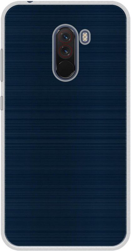 Casotec Back Cover for POCO F1  (Multicolor, Silicon, Pack of: 1)