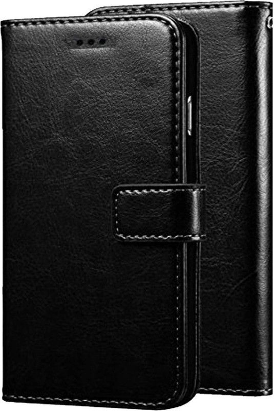 Lilliput Flip Cover for VIVO V11  (Black, Dual Protection, Pack of: 1)