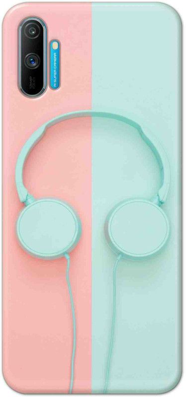 SIDEKICK STOER Back Cover for Realme C3  (Multicolor, Anti-radiation, Pack of: 1)