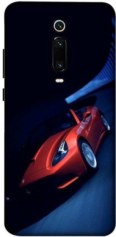 LUCKY MOBI.COM Back Cover for Mi K20 PRO ( sports car) PRINTED BACK COVER  (Multicolor, Waterproof, Pack of: 1)