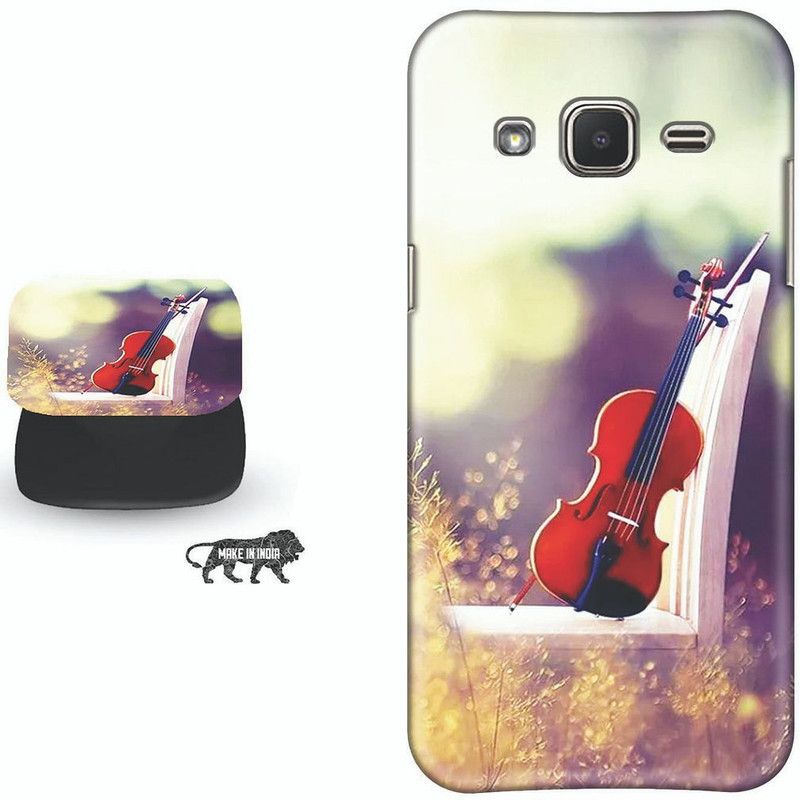 Hello Case Back Cover for Samsung Galaxy J2 2017  (Multicolor, Cases with Holder, Pack of: 1)