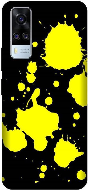 URCHIN Back Cover for Vivo Y31 colourfull, Abstract, Pattern, Colour  (Multicolor, Shock Proof, Pack of: 1)