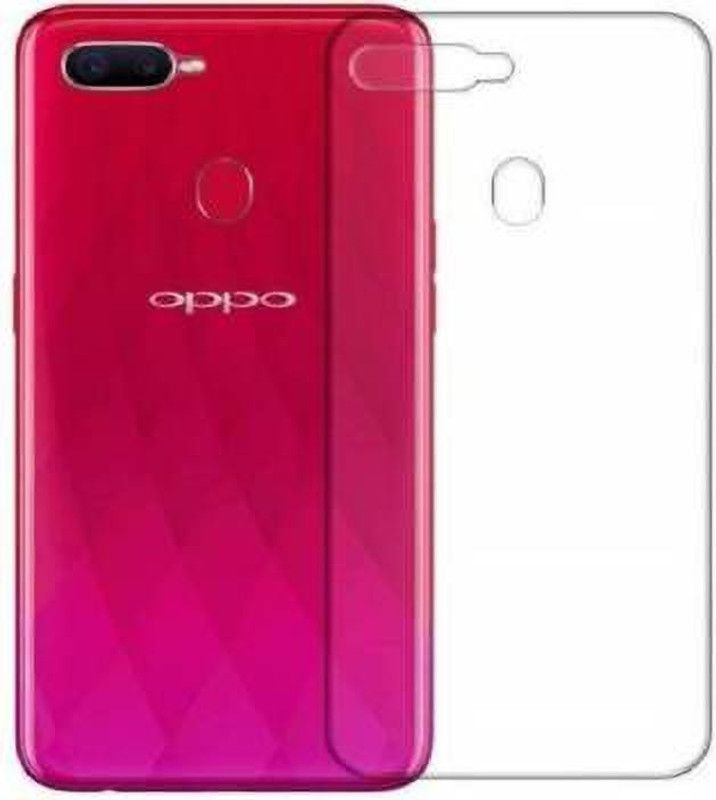 NIMMIKA ENTERPRISES Back Cover for OPPO A11K BACK COVER  (Transparent, Shock Proof, Silicon, Pack of: 1)