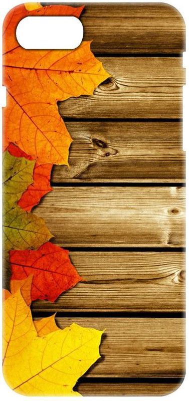 Smutty Back Cover for Apple iPhone 8 - Maple Leaves Print  (Multicolor, Hard Case, Pack of: 1)