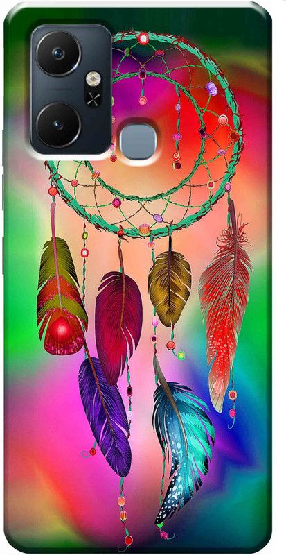 StroFit Back Cover for Infinix Smart 6 Plus 2812  (Multicolor, Waterproof, Silicon, Pack of: 1)