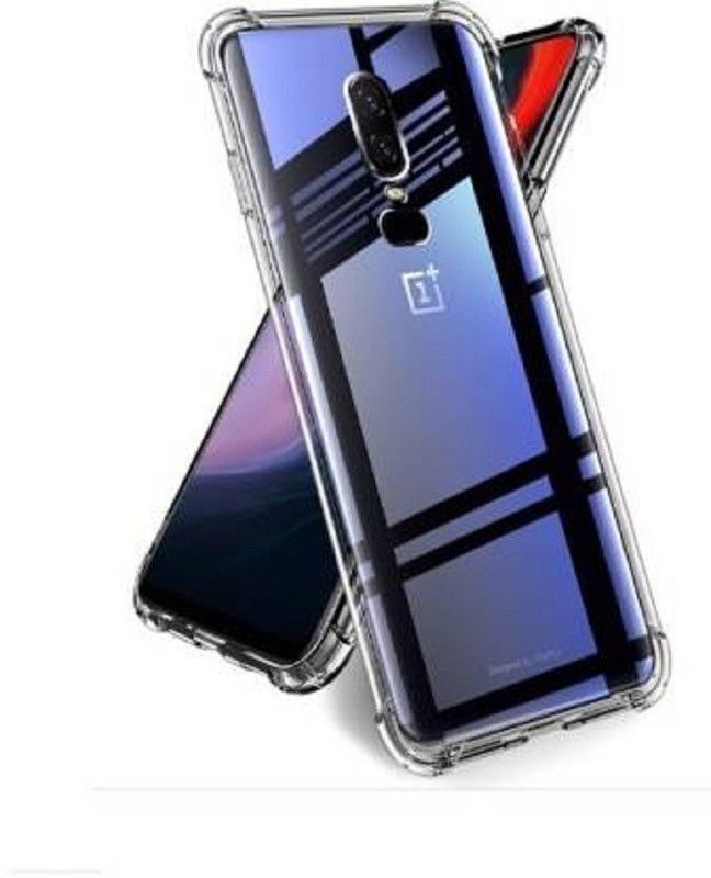 AJR Back Cover for OnePlus 6, OnePlus 6 ORIGINAL  (Transparent, Grip Case, Pack of: 1)