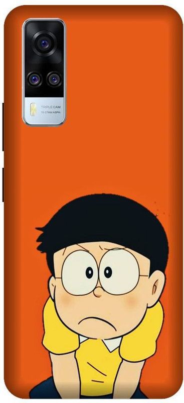 URCHIN Back Cover for Vivo Y51 Nobita, doraemon, cartoon, cute, funny  (Multicolor, Shock Proof, Pack of: 1)