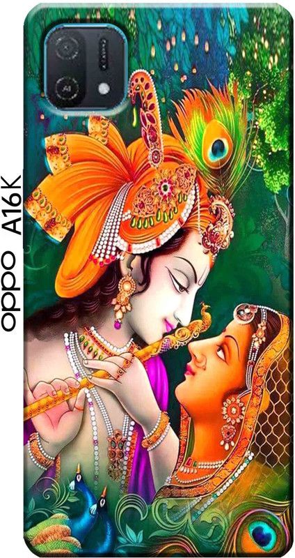 Rockerspot Back Cover for Oppo A16K 2539  (Multicolor, Grip Case, Silicon, Pack of: 1)