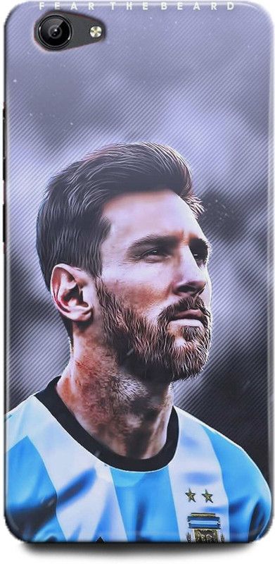 INTELLIZE Back Cover for Vivo Y71/1724 messi,Printed  (Multicolor, Shock Proof, Pack of: 1)