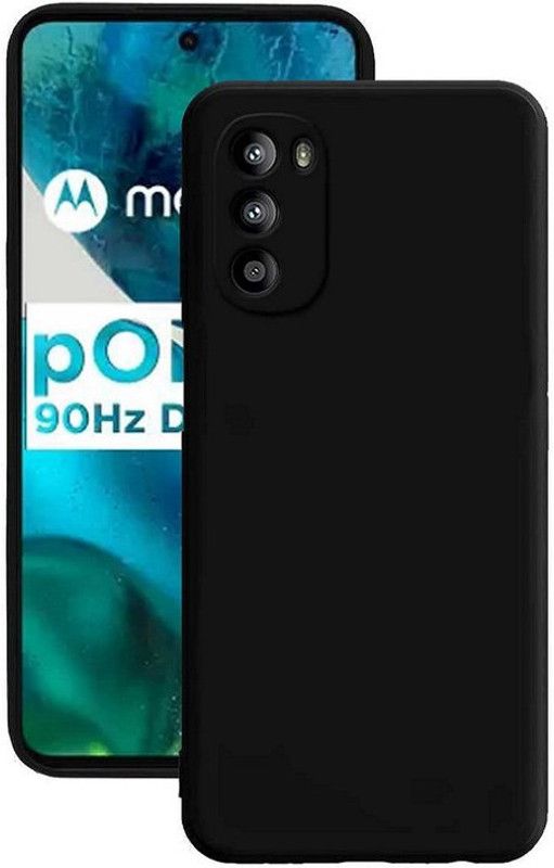 Mascot Max Back Cover for Moto G52  (Transparent, Grip Case, Silicon, Pack of: 1)
