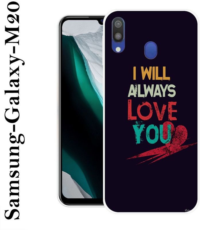 SUPERCASE Back Cover for Samsung Galaxy M20  (Multicolor, Silicon)