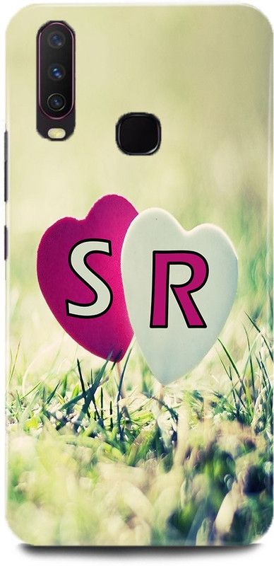 MP ARIES MOBILE COVER Back Cover for Vivo U10,1916,S Loves R Name,S Name, R Letter, Alphabet,S Love R NAME  (Multicolor, Hard Case, Pack of: 1)