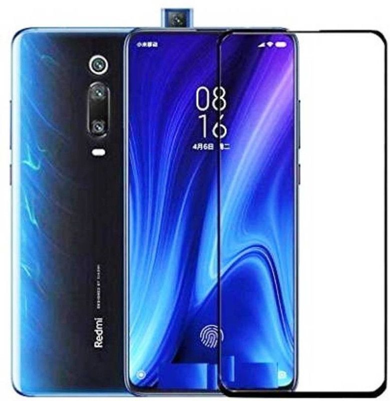 NaturalBuy Edge To Edge Tempered Glass for Xiaomi Redmi K20 Pro (Premium 11D 9H Full Glue)  (Pack of 1)