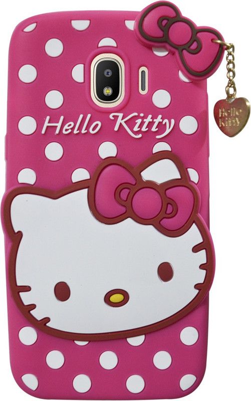 Coverage Back Cover for Samsung Galaxy J2 2018  (Pink, Flexible, Pack of: 1)