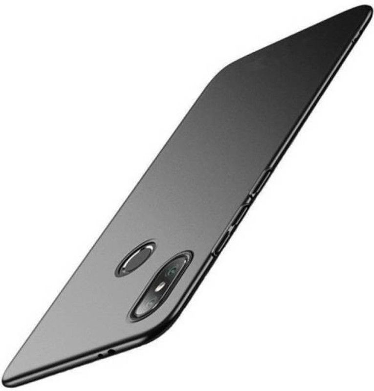 filbay Back Cover for Mi Redmi Note 7s  (Black, Grip Case, Pack of: 1)