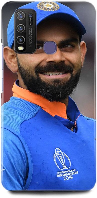 MP ARIES MOBILE COVER Back Cover for ViVO Y30, 1938, Virat,Kohli,Cricket,Indian,Royal,Challengers,Banglore,Player,Sports,  (Multicolor, Hard Case, Pack of: 1)