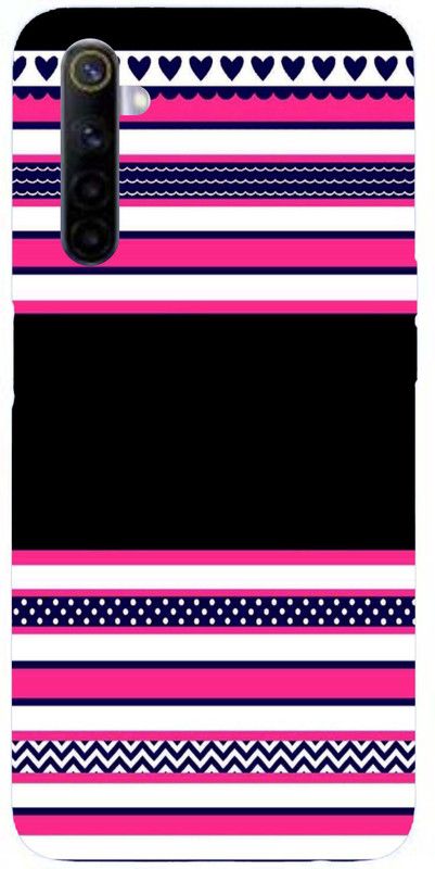 PrintCorner Back Cover for Realme 6  (Multicolor, Grip Case, Silicon)
