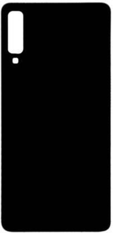 ClickAway Back Replacement Cover for Samsung Galaxy A7 (2018) Back Panel Back Replacement Housing Body Panel  (Black, Pack of: 1)