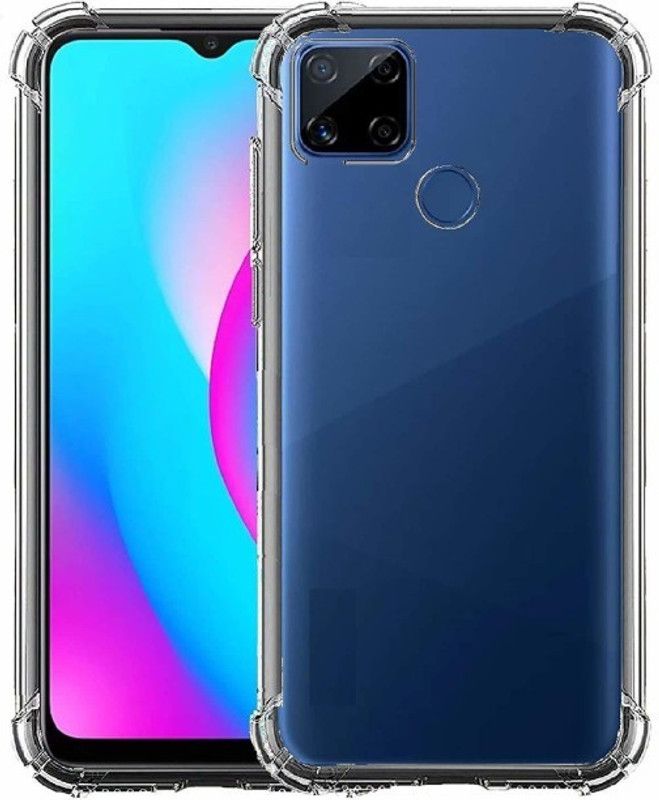 Mobtech Pouch for Oppo A15s, OPPO A15 2020  (Transparent, Pack of: 1)