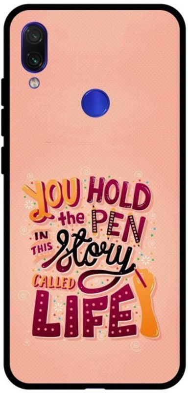 STYLE MARO Back Cover for Redmi Note 7  (Multicolor, Shock Proof)