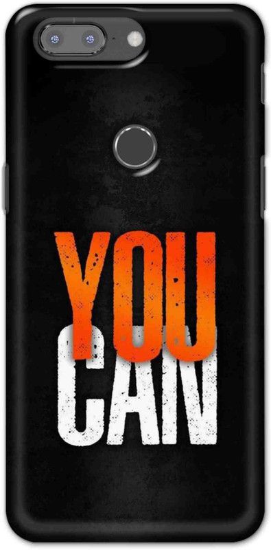 NDCOM Back Cover for OnePlus 5T You Can Printed  (Multicolor, Hard Case, Pack of: 1)